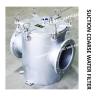 Buy cheap MAIN ENGINE SEAWATER PUMP INLET COARSE WATER FILTER, RIGHT ANGLE SUCTION COARSE WATER FILTER BLS250 CB / T497-2012 from wholesalers