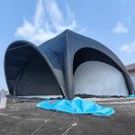 Custom Logo Exhibition Arch Inflatable Event Tent Outdoor Air Dome Marquee