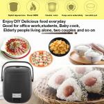 Mini food cooker home appliance useful gifts items electric multi mini rice