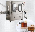 Small High Efficiency Pharmaceutical Liquid Filling Machines PLC Control