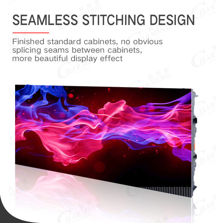 RGB P5/P8 Outdoor LED Video Wall Magnesium Alloy Cabinet High Refresh 3840Hz