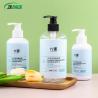 Buy cheap Recyclable Plastic Shampoo Bottles Luxury Round Shoulder Flip Squeeze Plastic Bottle from wholesalers