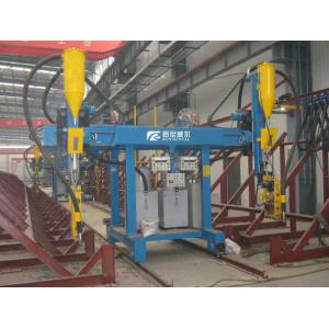 Buy cheap Motorized H-beam Production Line Electrical Steel Gantry Welding Machine from wholesalers