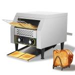 220V Electric Conveyor Toaster for Snacks Machine Bake Evenly Slice Extra Wide