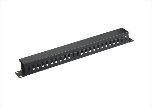 Buy cheap Cold Rolled Steel Network Cable Management , Cable Wire Management ISO9001 Approved YH4040 from wholesalers
