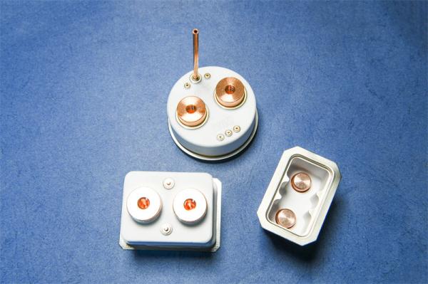 Buy cheap High Voltage Relay Metallized Alumina Ceramics 3.9g/Cm3 Soldering With Metal Parts from wholesalers