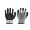 Buy cheap Comfortable Mechanics Nitrile Work Gloves , Industrial Cut Resistant Gloves from wholesalers