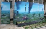 PLASTIC LENTICULAR large size 3d poster large format lenticular advertising