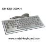 Buy cheap 58 Keys Waterproof Panel Mount Keyboard Stainless Steel IP65 from wholesalers