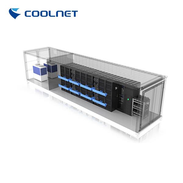 Buy cheap Prefabricated Containerized Data Center All In One Data Center Solutions from wholesalers