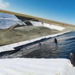 Landfill Reservoir Construction HDPE Geomembrane for Effective Anti-Seepage