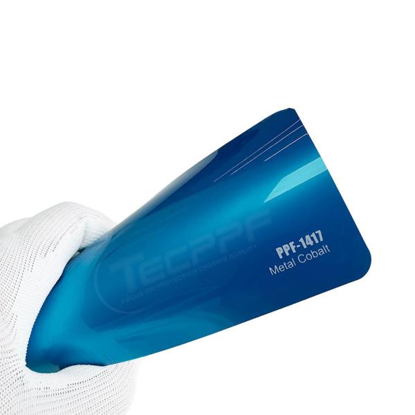 Buy cheap PPF-1417 Metal Cobalt Lavender Colour, 8mil Colour Change Paint Protection Film from wholesalers