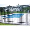 Buy cheap Aluminium Flat Top Pool Fencing 2.4mL x 2mH Swimming Pool Fencing And Gates from wholesalers