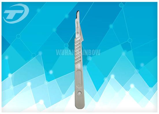 Buy cheap Sterile Medical Disposable Products stainless balde scalpel with plastic handle from wholesalers