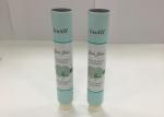 D25*133mm Cosmetic Packaging Tube / AL Laminated Empty Cream Tubes 375/9