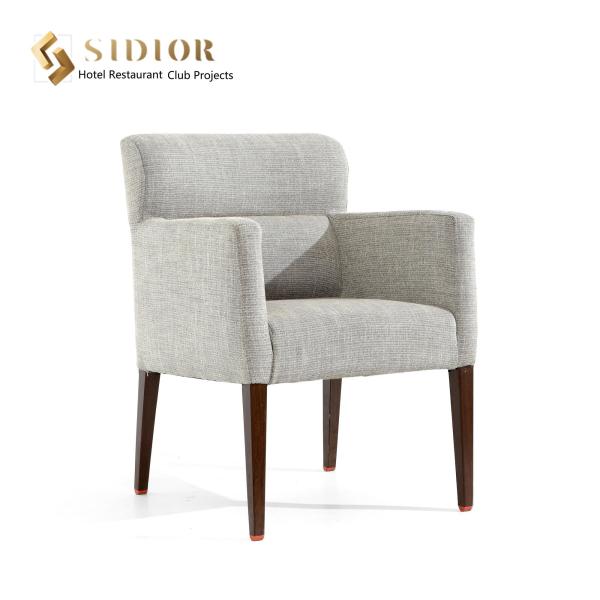 Buy cheap PU Dinning Chair, Hotel Dinning Chair, High Quality Dinning Chair, Hight Density Foam, PU Leather & Fabric Upholstery from wholesalers