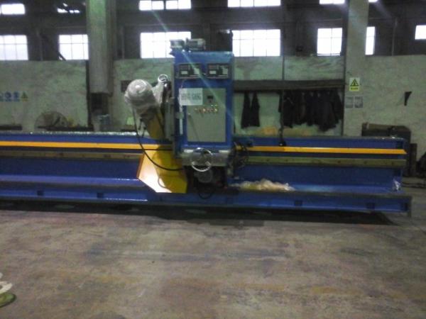 Buy cheap Down Degree Steel Plate Groove Milling Machine for Getting Welding Seam Surface with Taiwan Imported Milling Head from wholesalers