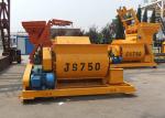 Buy cheap Double Shaft Ready Mix Concrete Mixer Machine Low Noise For Construction from wholesalers