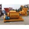Buy cheap Double Shaft Ready Mix Concrete Mixer Machine Low Noise For Construction from wholesalers