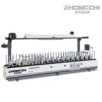Buy cheap Woodworking Profile Wrapping Machine 300mm Pur Profile Wrapping Machine product