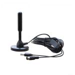 ABS 25dBi 30dBi Indoor Black Digital DVB-T TV Antenna Freeview HDTV Antenna