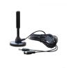 Buy cheap ABS 25dBi 30dBi Indoor Black Digital DVB-T TV Antenna Freeview HDTV Antenna Aerial from wholesalers