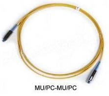 Buy cheap High Density Installation Fiber Optic Patchcord MU Series PVC Or LSZH Cable from wholesalers