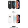 Buy cheap Best selling Wireless Charger Power bank 8000mAh Built-in Cable with LED Light-up logo and Suction cup from wholesalers