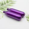 Buy cheap ISO9001 Purple N2O Cream Whipper Chargers DC04 Steel for ice cream from wholesalers