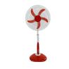 Buy cheap Household 12V DC Fan 16 Inch Rechargeable Stand Fan With LED Light And Charging Battery from wholesalers