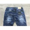 Buy cheap Soft Handfeel Mens Denim Jacket And Jeans Dark Wash Skinny Denim Jeans TW73248 from wholesalers