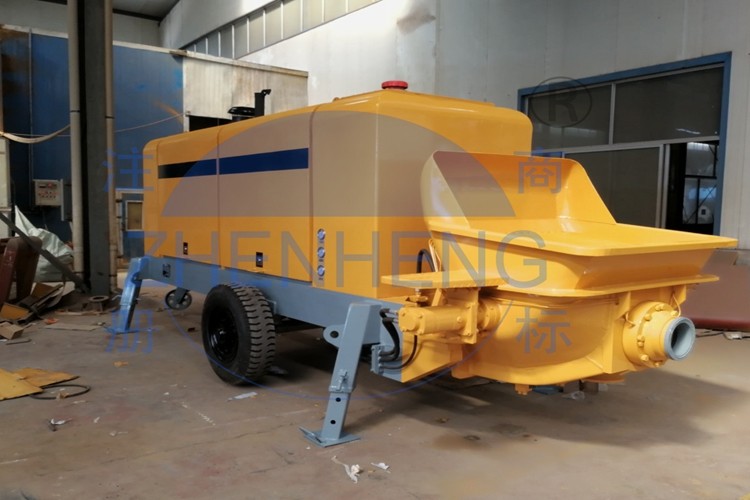 Boom Pressure Diesel Concrete Pump Reliable Performance For House Construction