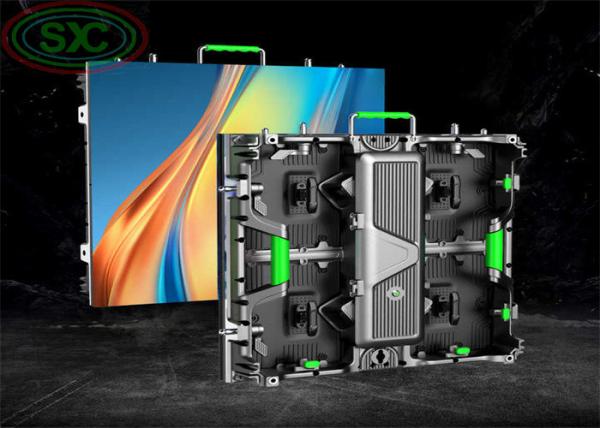 Buy cheap Full Color SMD Indoor Outdoor Rental Stage Led Screen P3.91 Led Display Panel from wholesalers