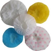 Buy cheap Non woven Sanitary Headphone Covers 4.0inch Headset Ear Covers Disposable product