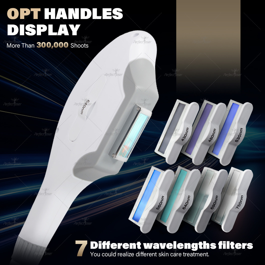 5 In 1 3000w Multifunctional Opt Ipl Elight Hair Removal Facial Machine
