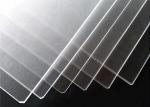 Decorative Clear Solar Glass , Low Iron Toughened Glass Thickness Customized