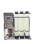 500 Lph Industrial Ro Plant Membrane With Chiller Automatic Stainless Steel