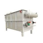 Operation DAF Dissolved Air Flotation Machine for Slaughter House Wastewater
