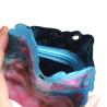 Buy cheap Zipper Top Glossy Die Cut Mylar Bags Aluminum Foil 3.5g Customized from wholesalers