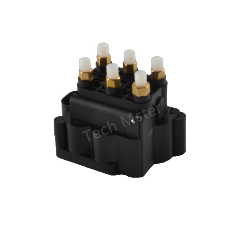 Professional Test Air Suspension Valve Block 37206850319 For Rolls Royce Ghost 2008-2019