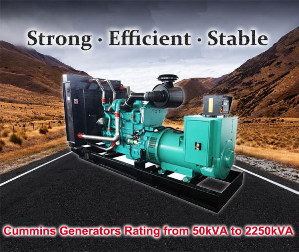 Buy cheap Small Water Cooled 110KW 137.5KVA 6 Cylinder Cummins Diesel Generator set from wholesalers