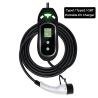 Buy cheap 50HZ/60HZ Portable EV Charger EVSE Box Type 1 Type 2 Mode 2 from wholesalers