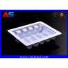 Buy cheap White / Blue / transparent Plastic Blister Packaging For Glass Vials Packing With Embossing Logo from wholesalers
