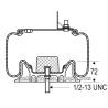 Buy cheap 56917-1 56917-2 Hendrickson Trailer Air Bags W01-358-9335 Replacement Air Springs from wholesalers