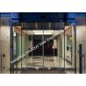 Buy cheap Frameless Clear Tempered Glass Facade Front Swing Door Nature Light Glazing French Door Design from wholesalers