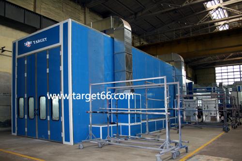 Bus spray booth for sale/industrial paint room/truck painting and baking oven TG