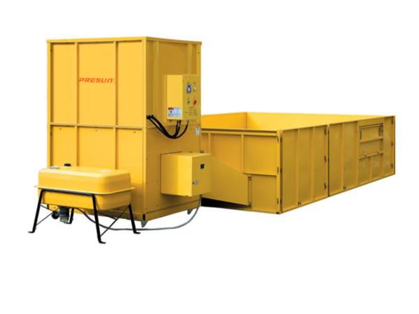 Buy cheap Presun Bed Dryer 4mt Indirect Heating Cereal Dryer Machine In Tanzania from wholesalers