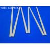 Buy cheap Semicircular 99% Aluminum Oxide Ceramic Rod With High Chemical Resistance from wholesalers