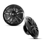 GRANDnavi 6.5Inch Marine Audio Waterproof Speakers in Black and White PP Cup