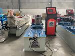 Omega profile roll forming machine for Israel